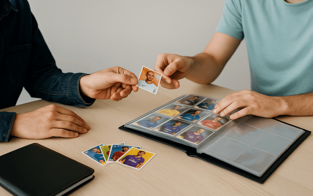 Consejos para intercambiar cromos online sin estafas y seguridad