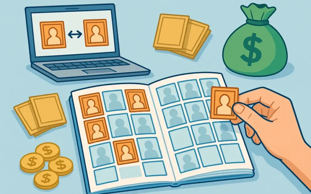 Cómo completar colecciones de cromos de forma económica y eficaz